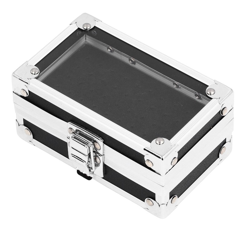 Nail Drill Bits Holder Dustproof Drop Resistant Multi Hole Nail