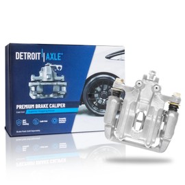 Detroit Axle - Rear Right Brake Caliper for 2013-2018 RDX 2007-2016 Honda CR-V 2012-2015 Crosstour Disc Brake Caliper with Bracket Replacement Brake Caliper Assembly