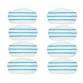 Flintar Replacement Steam Mop Pads, Compatible with PurSteam PureSteam ThermaPro 211 10-in-1 Steam Mop Cleaner, 8-Pack