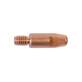 GYS 041066 Contact Tube Diameter 1.0 mm M6 for MIG Burner 150/250 A / 300 A (Water Cooled) Aluminium Pack of 10