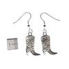 Miniblings Cowboy Boots Cowgirl Western Earrings – Handmade Fashion Jewellery