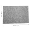 jojofuny Professional Calligraphy Felt Mat for Students Thick Wool Felt