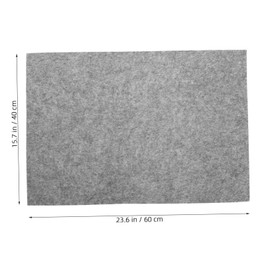 jojofuny Professional Calligraphy Felt Mat for Students Thick Wool Felt Writing Pad for Practice for Painting and Writing Exercises on Desk