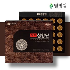 Chong Kun Dang Health Vitality Agarwood Pills 3.75g x 30 Pills 60 Pills Agarwood Gift Set / 종근당건강 활력침향단 침향환 3.75g x 30환  60환 침향선물세트