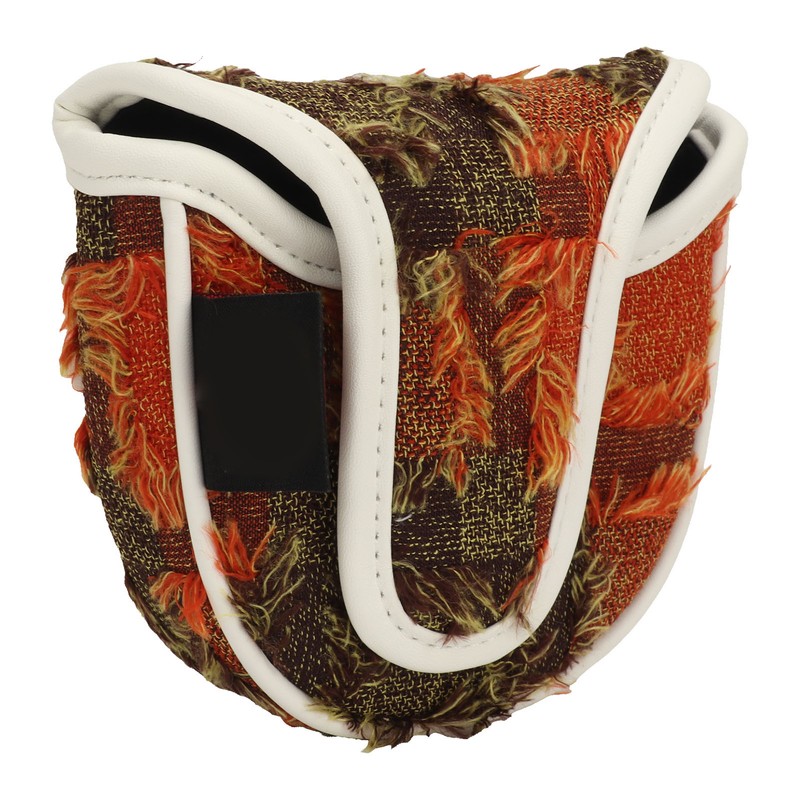 Golf Club Head Cover Half Round Adorable Bear Decor Magnetic