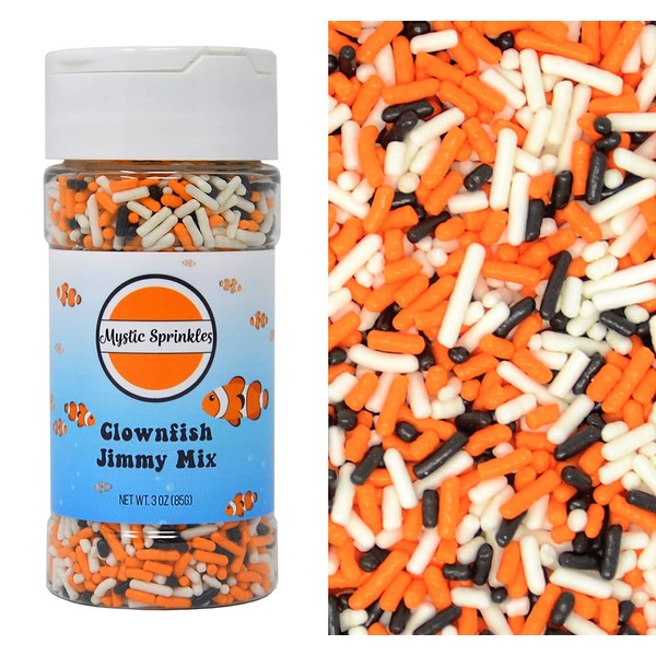 Mystic Sprinkles Jimmy Mixes (Clownfish Jimmy Mix 3oz)