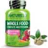 NATURELO Whole Food Multivitamin for Women | 240 Capsules |