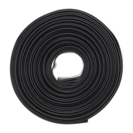 DMiotech Heat Shrink Tube Electrical Insulation Tube 2:1 Cable Wire Tubing Sleeving Wrap Black 0.75inch Diameter 20ft Long