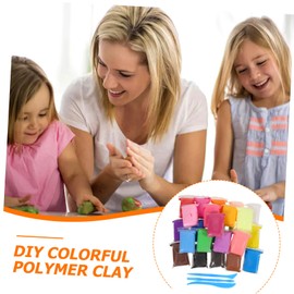 Operitacx 24 Clay Plastic Modelling Clay Air Dried Clay Soft Clay Modelling Clay for Crafts Clay Bars Air Dryer Clay Air-Dry Clay Tool Resin