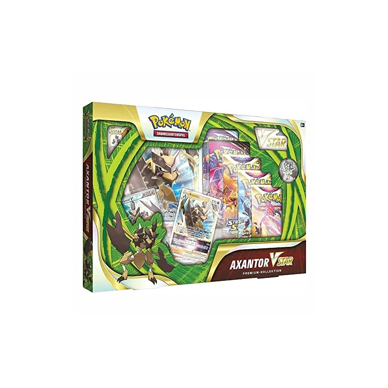 Pokémon (Trading Card Game), PKM Q2 VSTAR Premium Collection #2