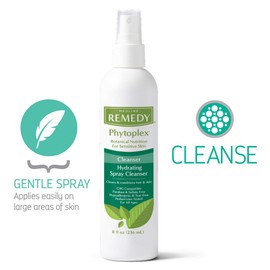 Medline Remedy Phytoplex Hydrating Spray Cleanser, 8 oz