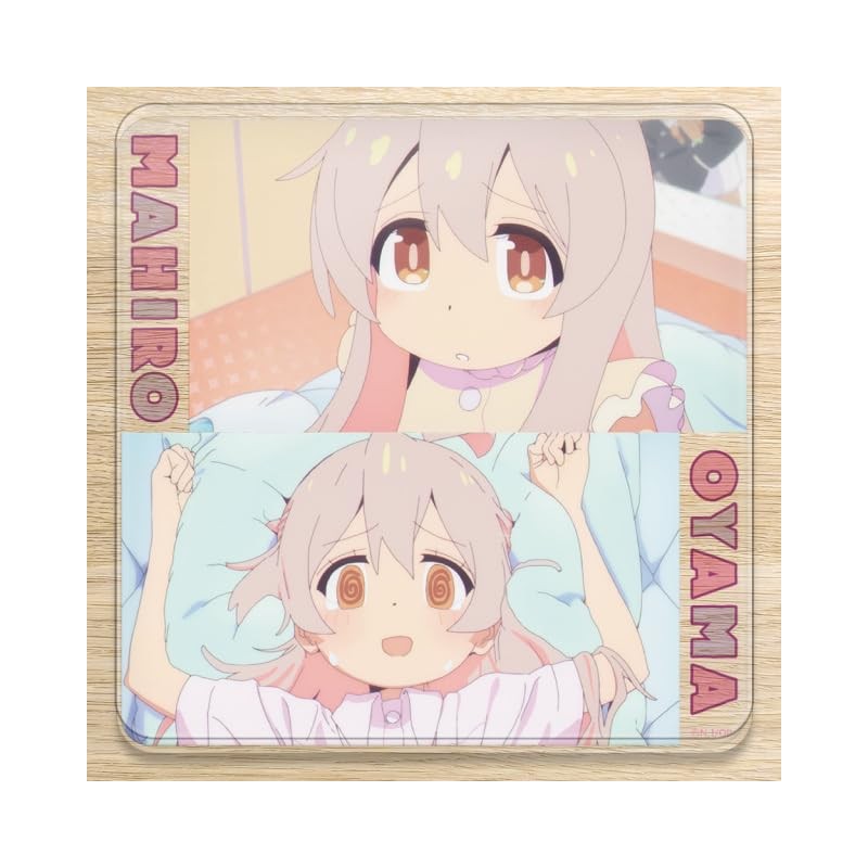 Big Brother Is Over! Acrylic Coaster B [Mahiro Oyama]