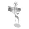 Metal Rotating Windmill Wind Braking Figurine Humanoid Rotating Windmill Home