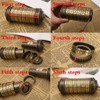 Lincman-GQF Da Vinci Code Mini Cryptex Puzzles and Puzzles for