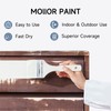 White Paint for Wood - 16 Oz Wood Furniture Paint