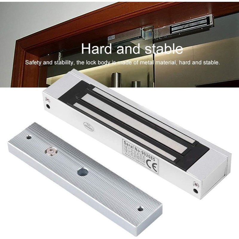 AUTENS Electric Magnetic Electromagnetic Door Lock 12V Fail-Safe NC Mode