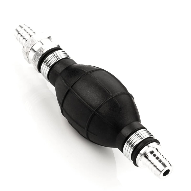 LST Kraftstoffpumpe Aluanschluss für Schlauch Innen-Ø 12mm Hand Pumpe Sechskant