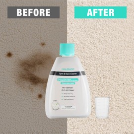 HAUSHOF Spot & Stain Cleaner for Portable Carpet Spot and Upholstery Cleaner, 2-Pack, 25 Fl Oz