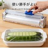 Wrap Film Cutter Wrap Holder for 33cm 3 Blue +