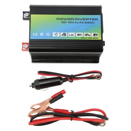 300W Power Inverter 12V to  ABS With Dual USB Ports Modified Wave Inverter for Camping Vacation