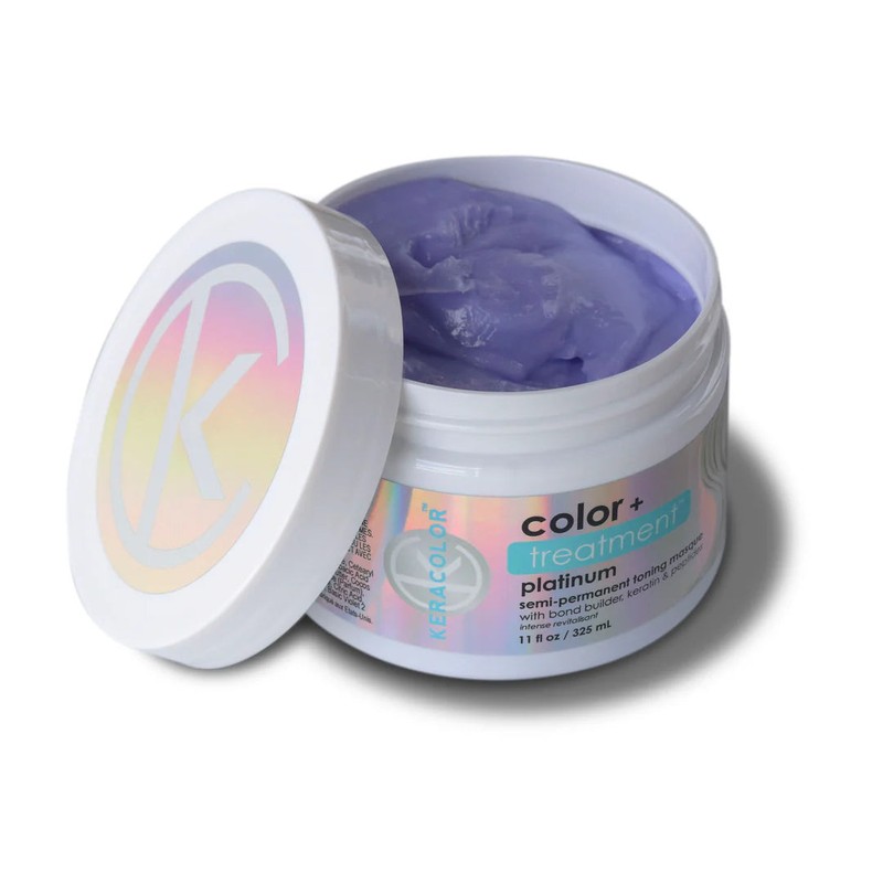 Keracolor Treatment Masque 325ml - Platinum