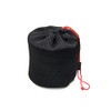 Gaobabu Titanium Pot SOLO1100 (Lid and Thick Mesh Bag)