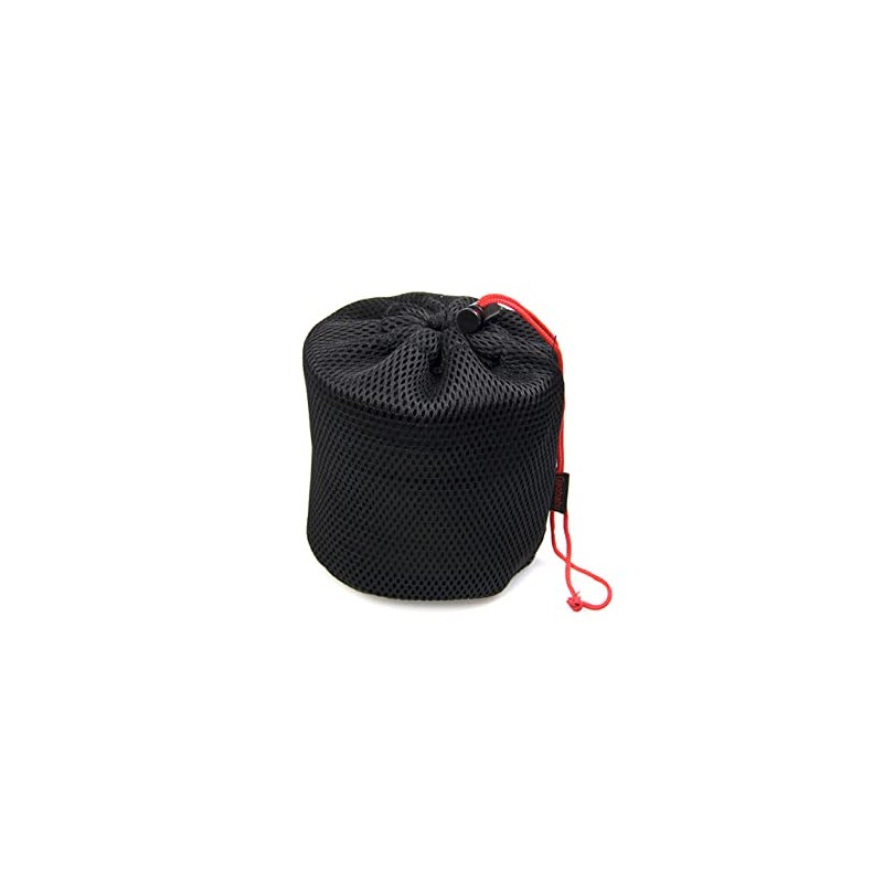 Gaobabu Titanium Pot SOLO1100 (Lid and Thick Mesh Bag)