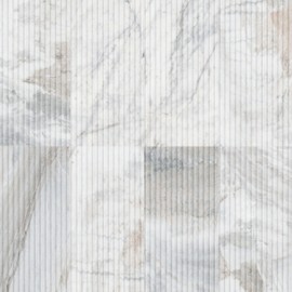 MSI Arabescato Venato Valentino Fluto Honed Marble Wall Tile for Bathroom, Kitchen Backsplash, Accent & Shower Walls, Sample