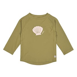 LÄSSIG Splash & Fun Swimming Shirt Long-Sleeved, Shell Moss, Rash Guard