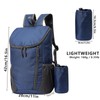 Yoolly Lightweight Foldable Backpack, Small Hiking Rucksack, Waterproof Packable Backpack