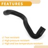 Partuto Radiator Hose No.BV618286BB Lower Coolant Water Hose Pipe for