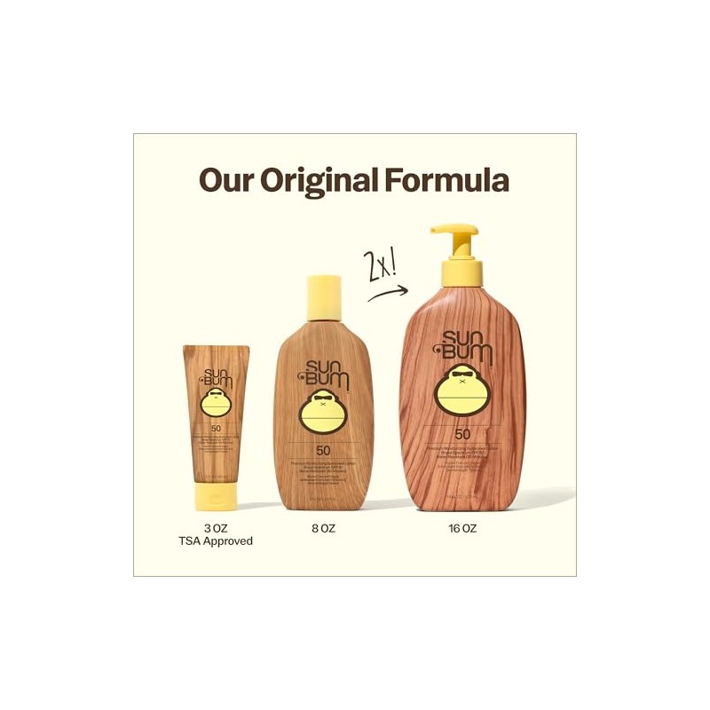 Sun Bum Moisturizing Sunscreen Lotion