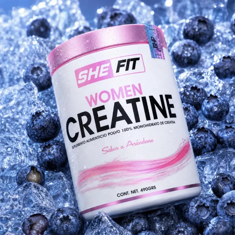 She Fit Women Creatine | Creatina Para Mujer | Sin