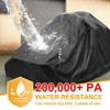 Kipiea Zero Turn Mower Cover- 600D Heavy Duty Outdoor Zero