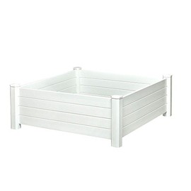 Nuvue Garden Bed WHT 15X48