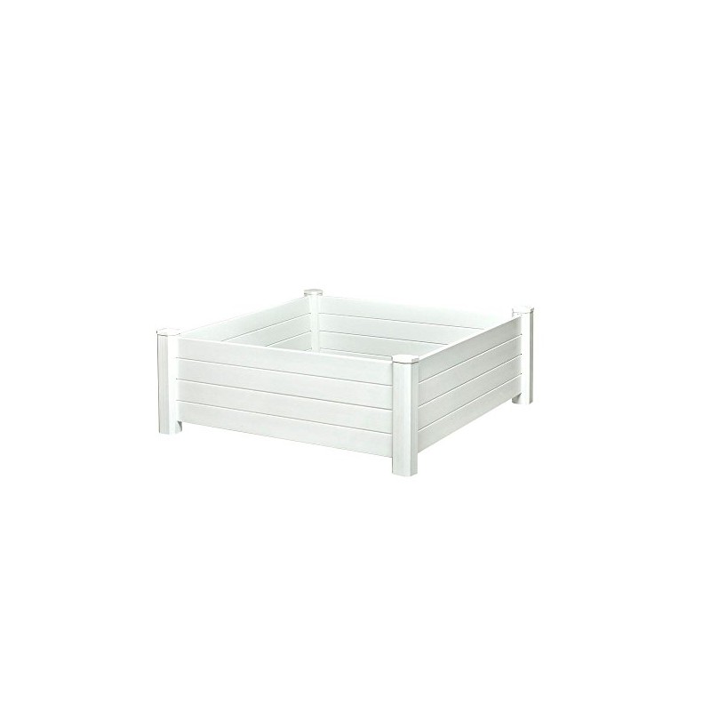 Nuvue Garden Bed WHT 15X48