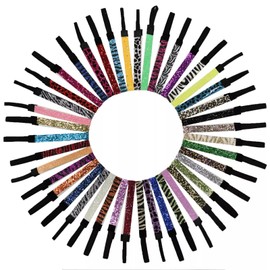 Venbytech for 12 Glitter Headband Assorted Sports Dance Softball Sparkly Wholesale Team Packs
