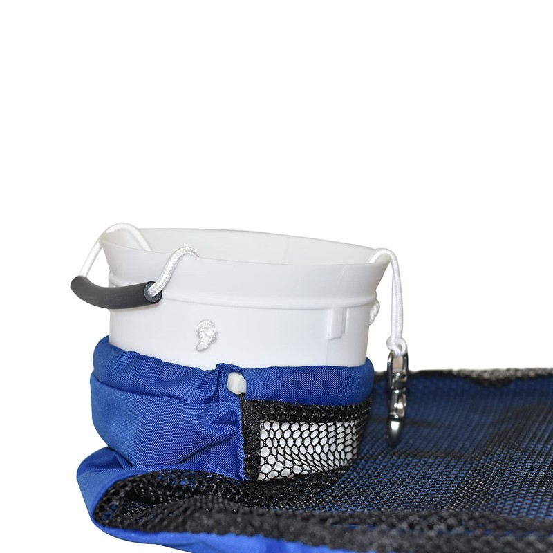 Palantic Scuba Choice Lobster Resort Catch Bag w/Side Zipper, Blue,SCLB-01-BL