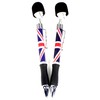 Soldier Head Pens - Set of 2 Union Jack Metal