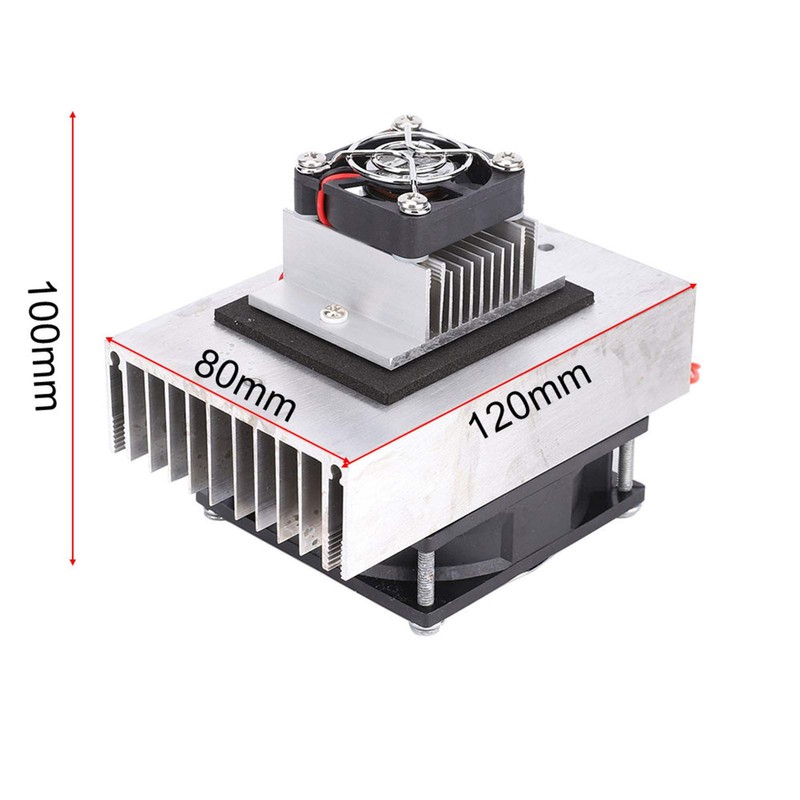 Thermoelectric Cooler, Thermoelectric Generators, Semiconductor Refrigeration for Cooling Systems to