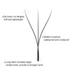 FADVAN 3D W-Shaped Volume Eyelashes, 0.07D Curl, Mixed 8-14 mm