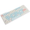 84 Key Bluetooth Keyboard 3 Mode 2.4G Wireless Bluetooth Gaming