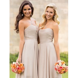 2/4/6Pcs Bridesmaid Necklace for Women Bridesmaid Gifts Love Knot Necklace from Bride Wedding Gifts (2Pcs Bridesmaid Necklace)