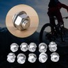 gszfsm001 10pcs Brake Cable Adjuster Clamp Lock Screw Bolt Bicycle