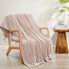 Home Soft Things Chain Tweed Throw Blanket for Couch and