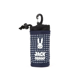 Jack Bunny 262-5184504 Ball Pouch (Tube Shape with Carabiner) / Golf, navy (120_navy)