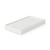 MUJI NCE51A3A Recycled Polypropylene File Box Standard Caster Attachment Lid