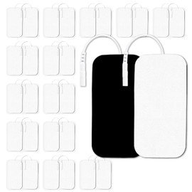 30PCS Compatible with AUVON TENS 7000 Electrode Pads for Tens Unit,Replacement Pads,2" X 4" Brand:ELEALTCH