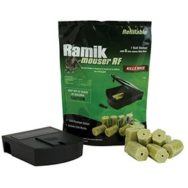 Neogen 800 Rodent Bait Station 8Ct Pack of 6, 8oz, Green