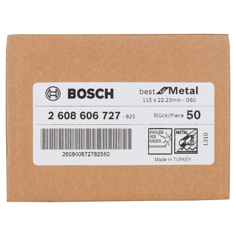 Bosch Accessories 2608606734 R574 Fibre Sanding Disc